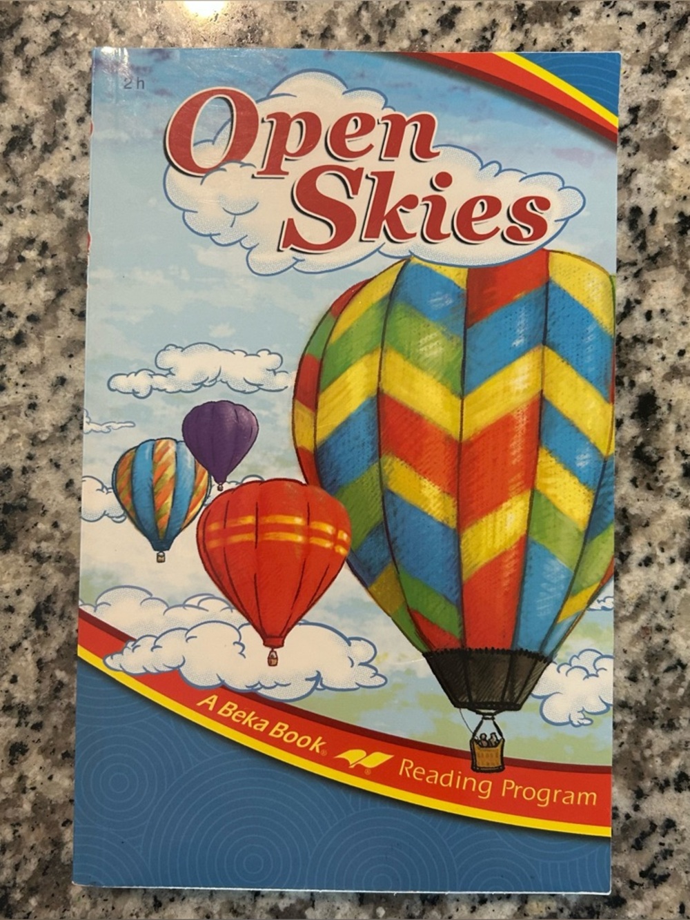 Abeka 2nd Grade Reader 
Open Skies 2h
In good, used condition